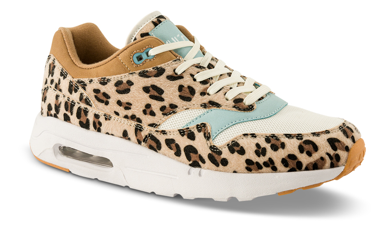 Leopardmønstrede sneakers fra Cult