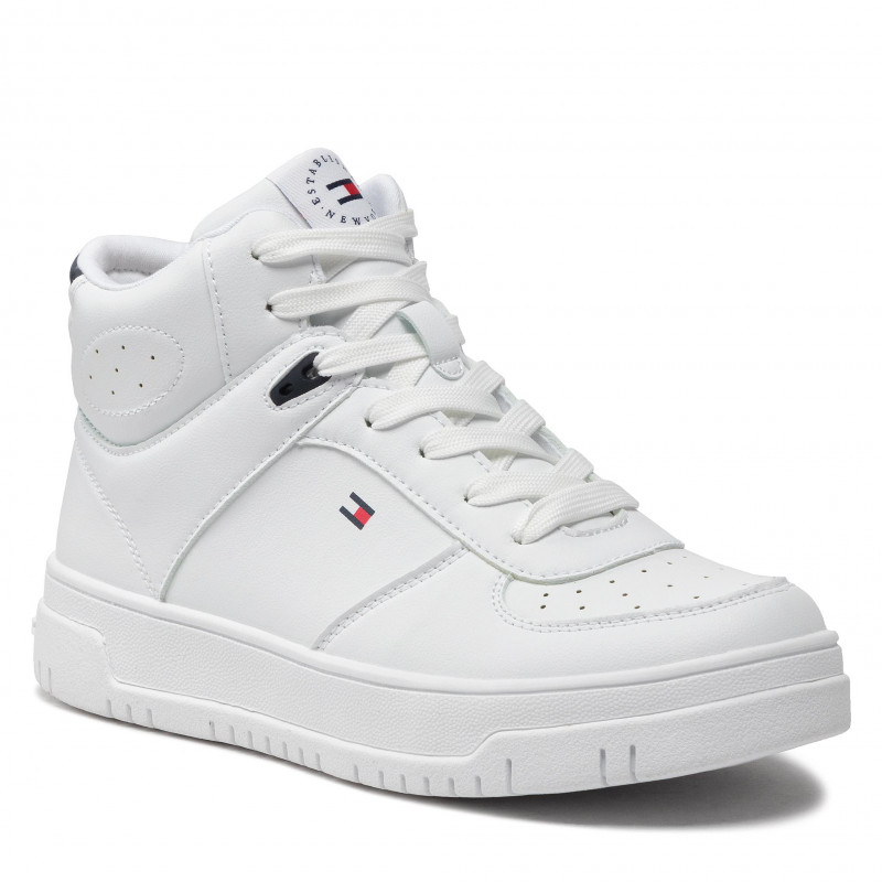 Hvide sneakers fra Tommy Hilfiger