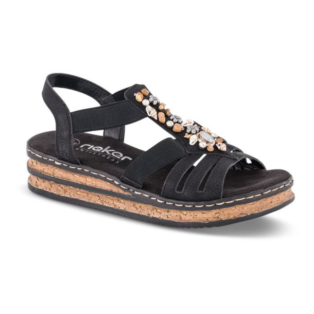 Rieker sandal kilehl