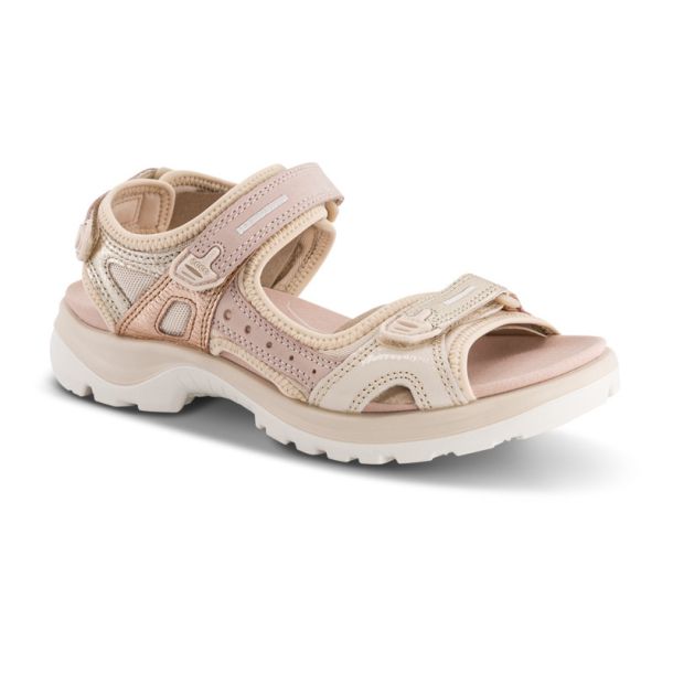 Ecco offroad sandal rosa  