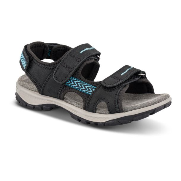 Skofus Brnesandal sort 