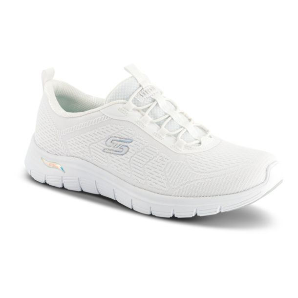 Skechers sneaker hvid 