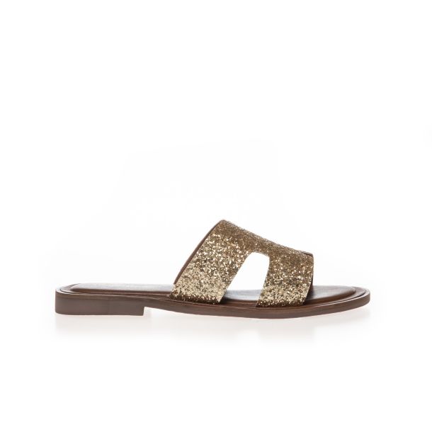 IVY sandal guld 