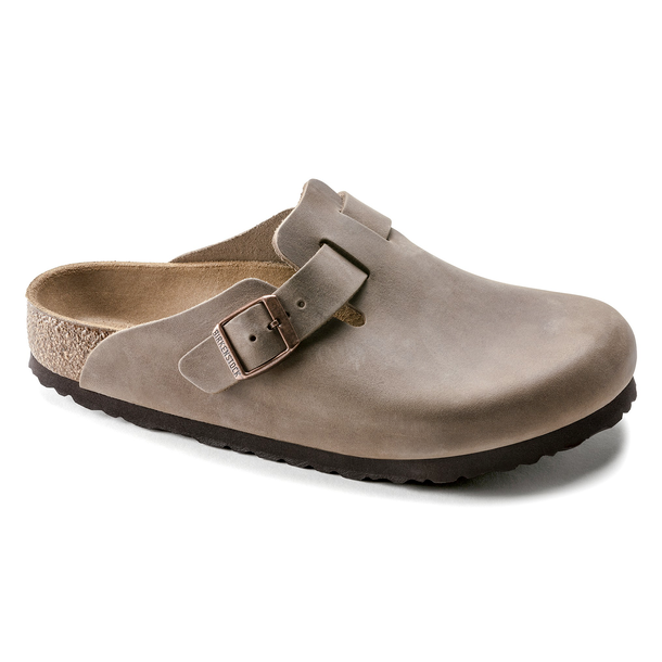 Birkenstock boston oiled leather narrow