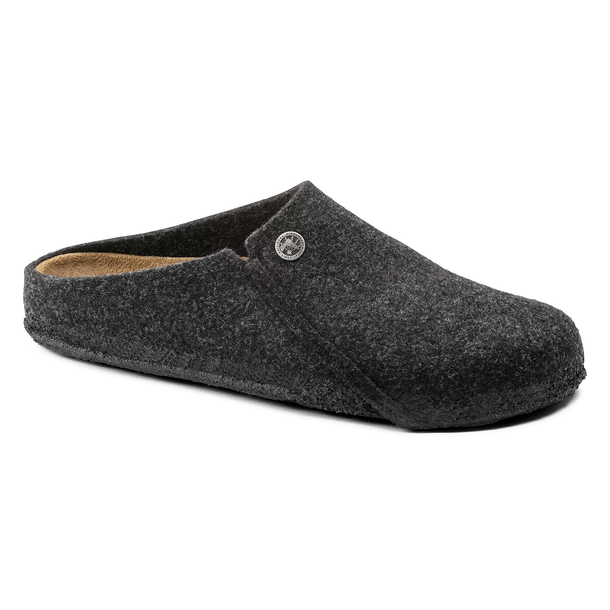 Birkenstock zermatt wool felt anthracite  