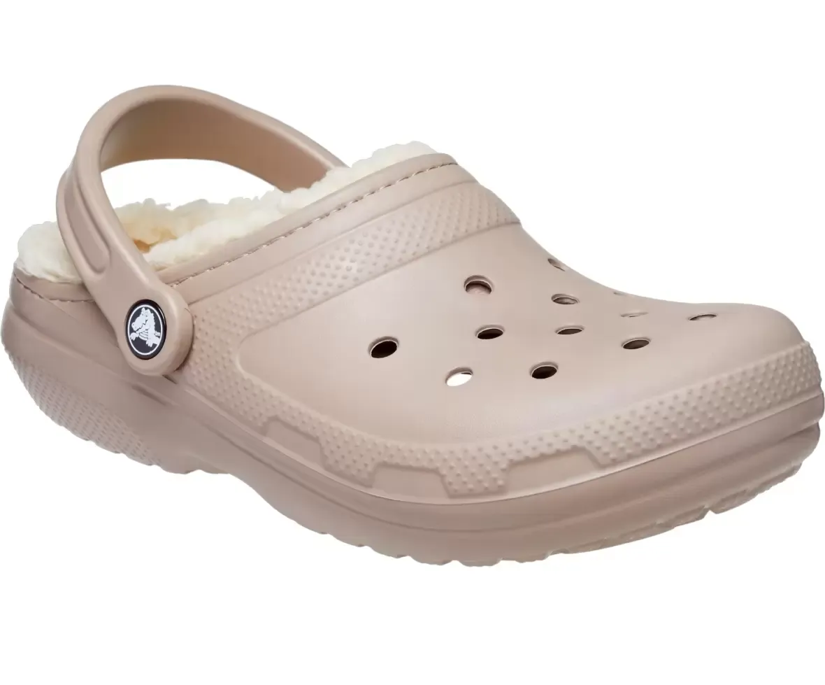 CROCS CLASSIC LINED CLOG BEIGE Sko RABØL