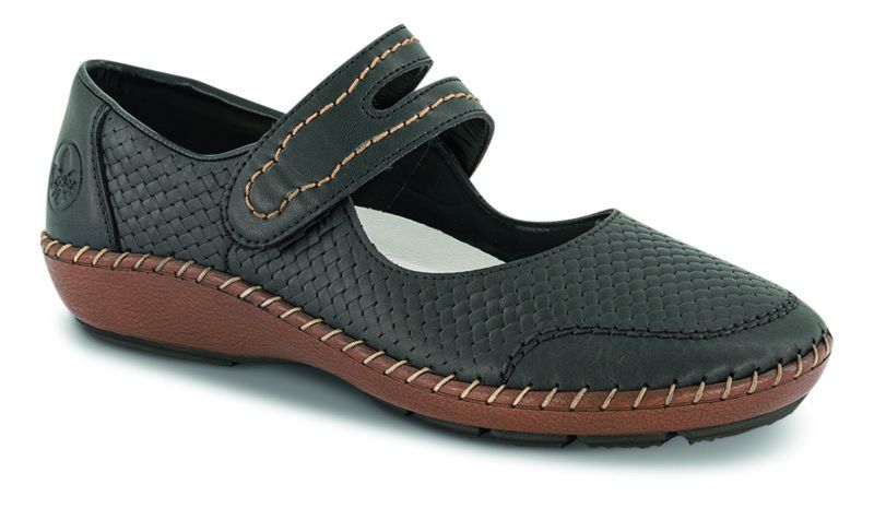 rieker ballerina taupe