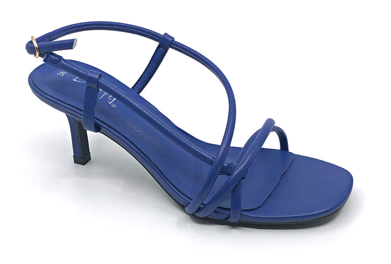 Duffy blå sandal Sandaler - RABØL