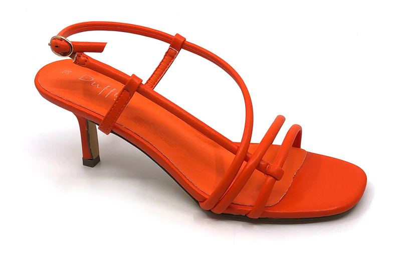 orange sandal - Sandaler RABØL